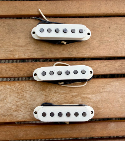 Proper Pickups "Signatures" Stratocaster Pickup Set—Parchment
