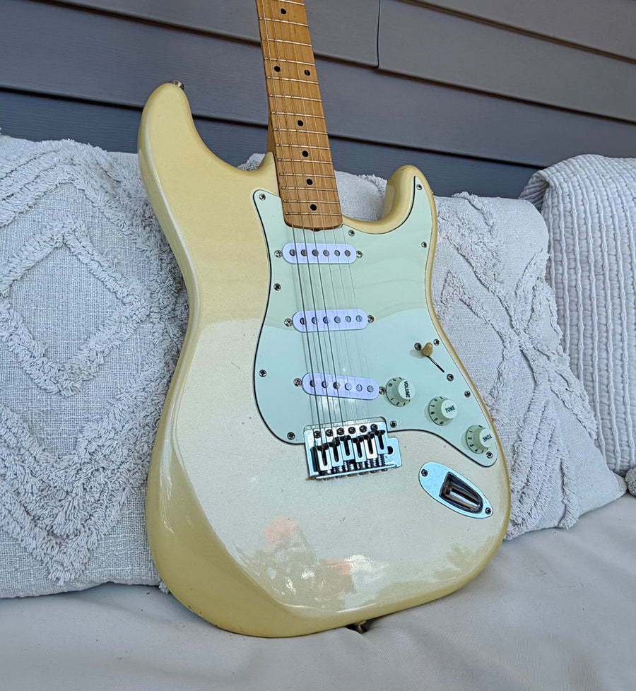 1989 Squier II Stratocaster MIK E9 - Proper Passive