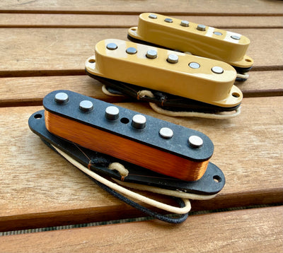 Proper Pickups "Froosh" Stratocaster Pickup Set - Aged White