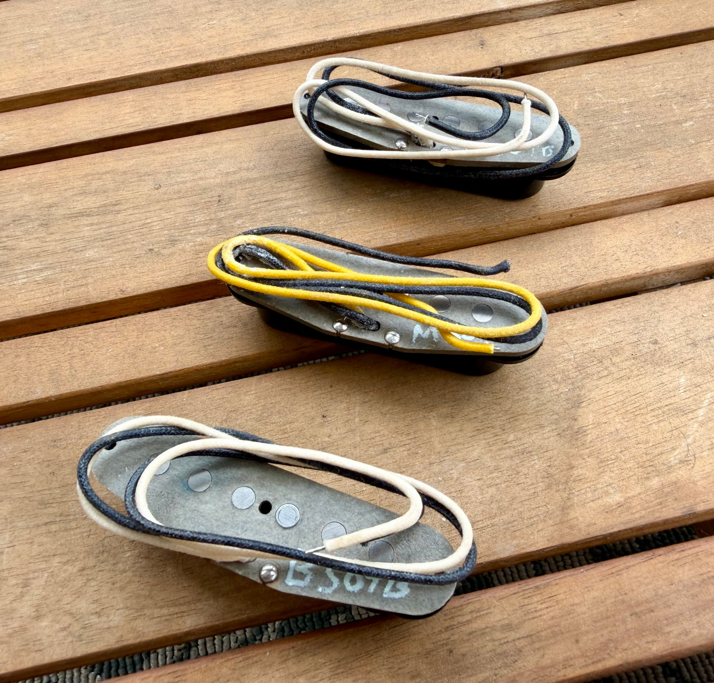 Proper Pickups South of the Border Strat Set - Black