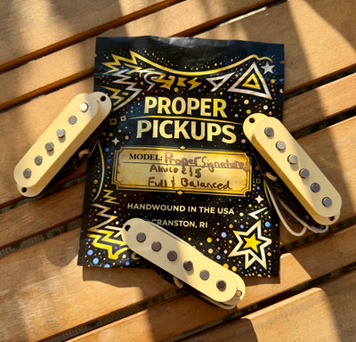 Proper Pickups "Signatures" Stratocaster Pickup Set—Aged White