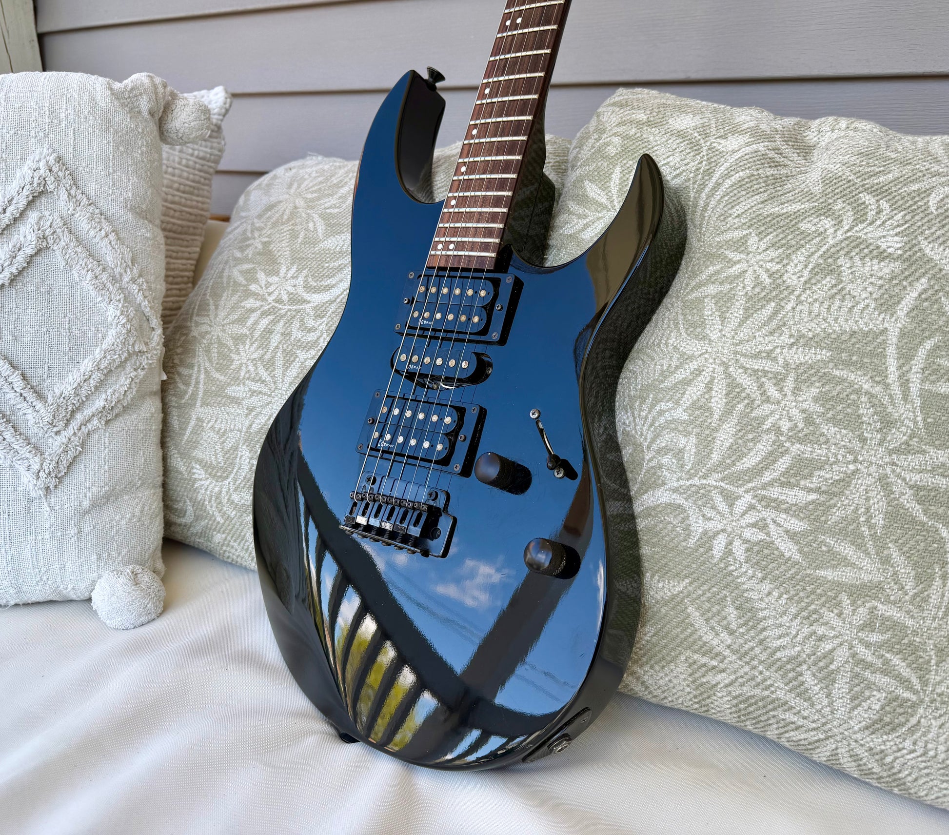 Cobran F-G1 Black Super Strat Made In Nippon, Japan—Rare!