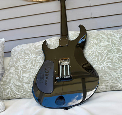Cobran F-G1 Black Super Strat Made In Nippon, Japan—Rare!