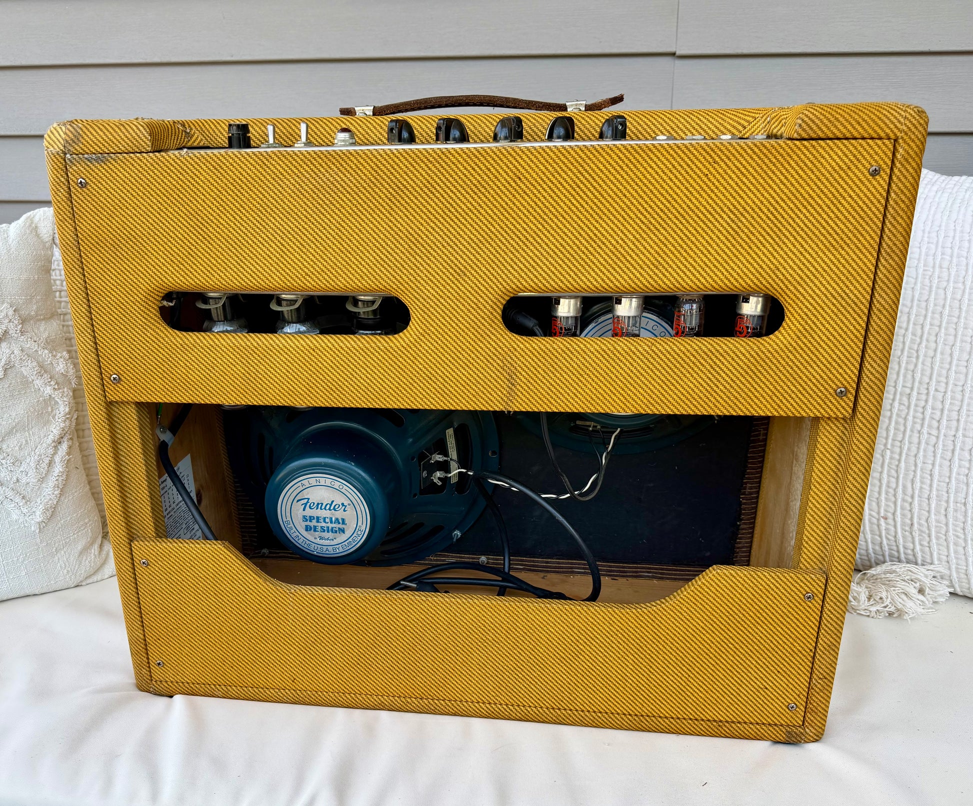2006 Fender '57 Custom Twin-Amp 2x12 Combo