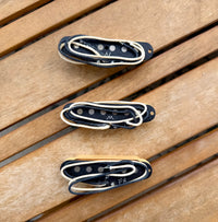 Proper Pickups "Froosh" Handwound Single Coil Stratocaster Pickup Set w/ Treble Bleed & PIO Capacitor—Aged White