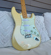 1989 Squier II Stratocaster MIK E9 | Proper Passive™ Electronics | Vintage White | Boutique