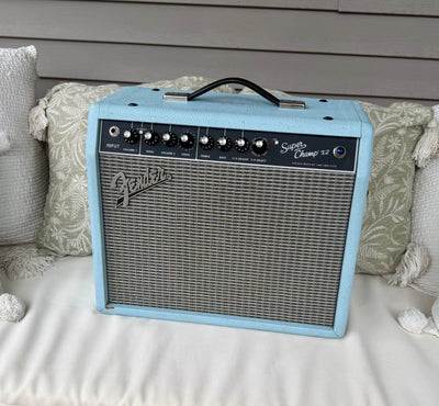 Fender FSR Super Champ X2 1x10 Combo - Sonic Blue