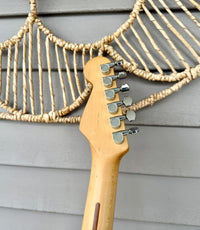1996 Squier Pro Tone Stratocaster with Maple Fretboard Vintage Blonde—Excellent Condition!