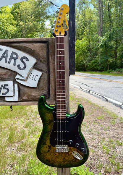 Proper Instruments Reptile 1-of-1 Electric Guitar Equipped with Proper Passive - 8lbs!