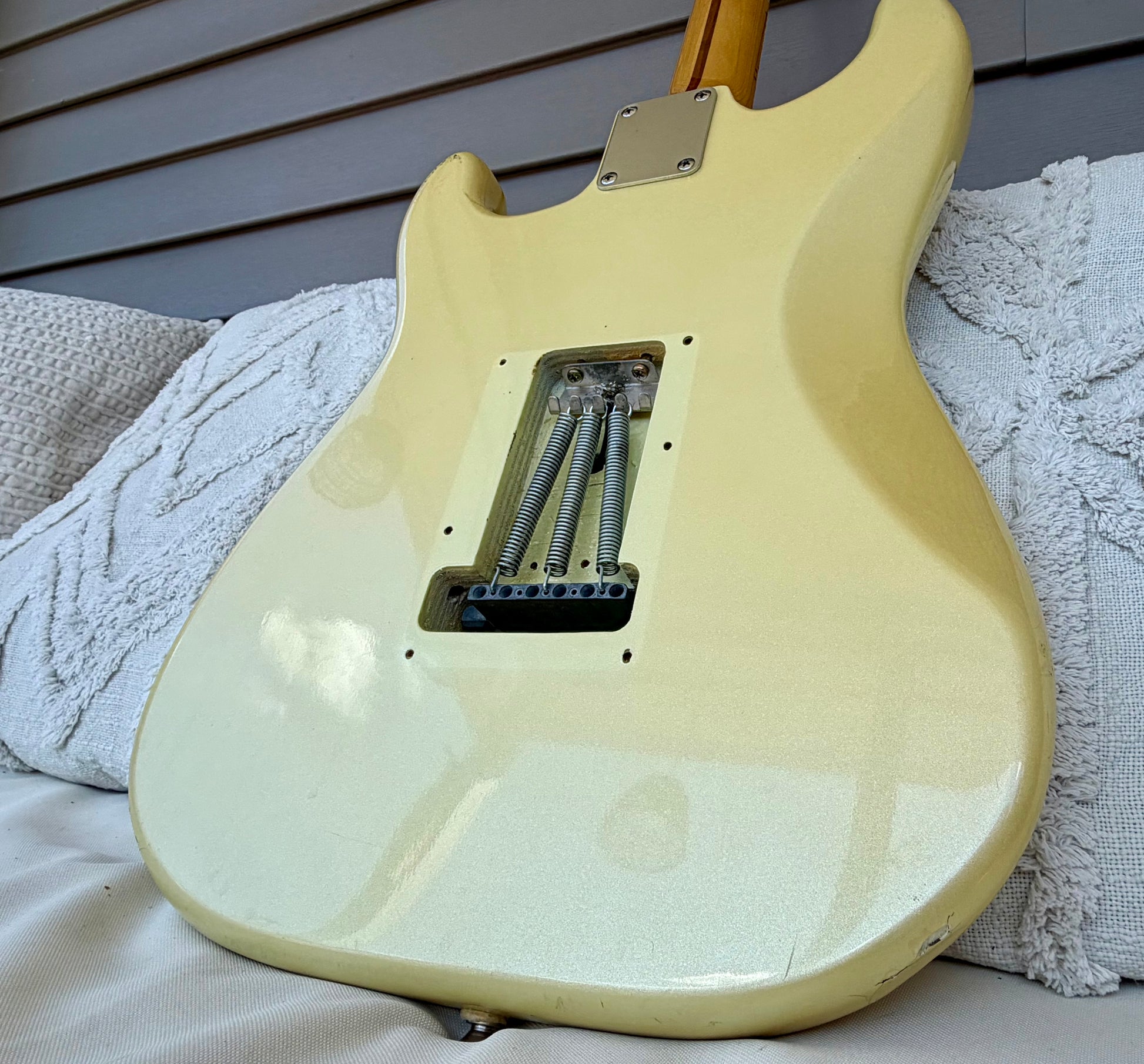 1989 Squier II Stratocaster MIK E9 Equipped with Proper Passive