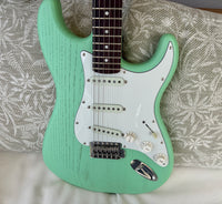 Proper Instruments 1-of-1 SFG, Ash Body, Proper Passive Tone Controls, Hardshell Case, QR Tracker 8lbs