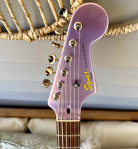 2015 Squier Classic Vibe '60s Stratocaster Burgundy Mist Metallic FSR—6.8lbs