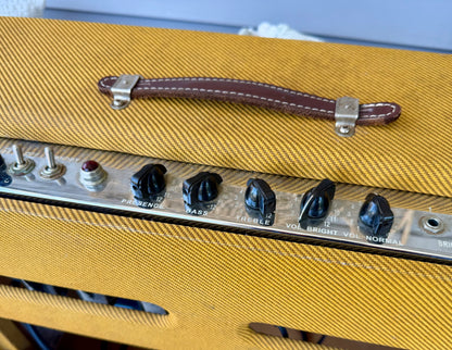 2006 Fender '57 Custom Twin-Amp 2x12 Combo