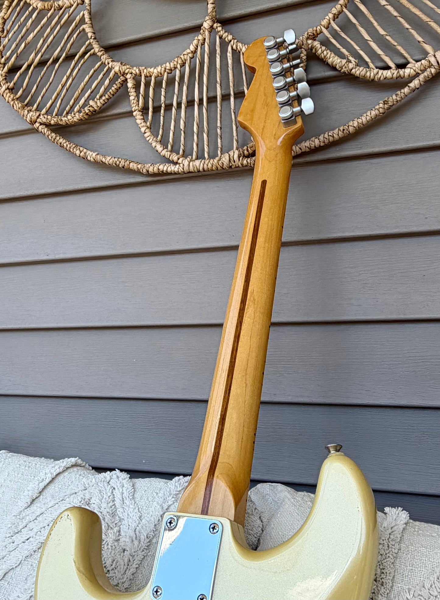 1989 Squier II Stratocaster MIK E9 Equipped with Proper Passive