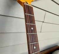 2014 Squier Simon Neil Stratocaster Fiesta Red—6.8lbs