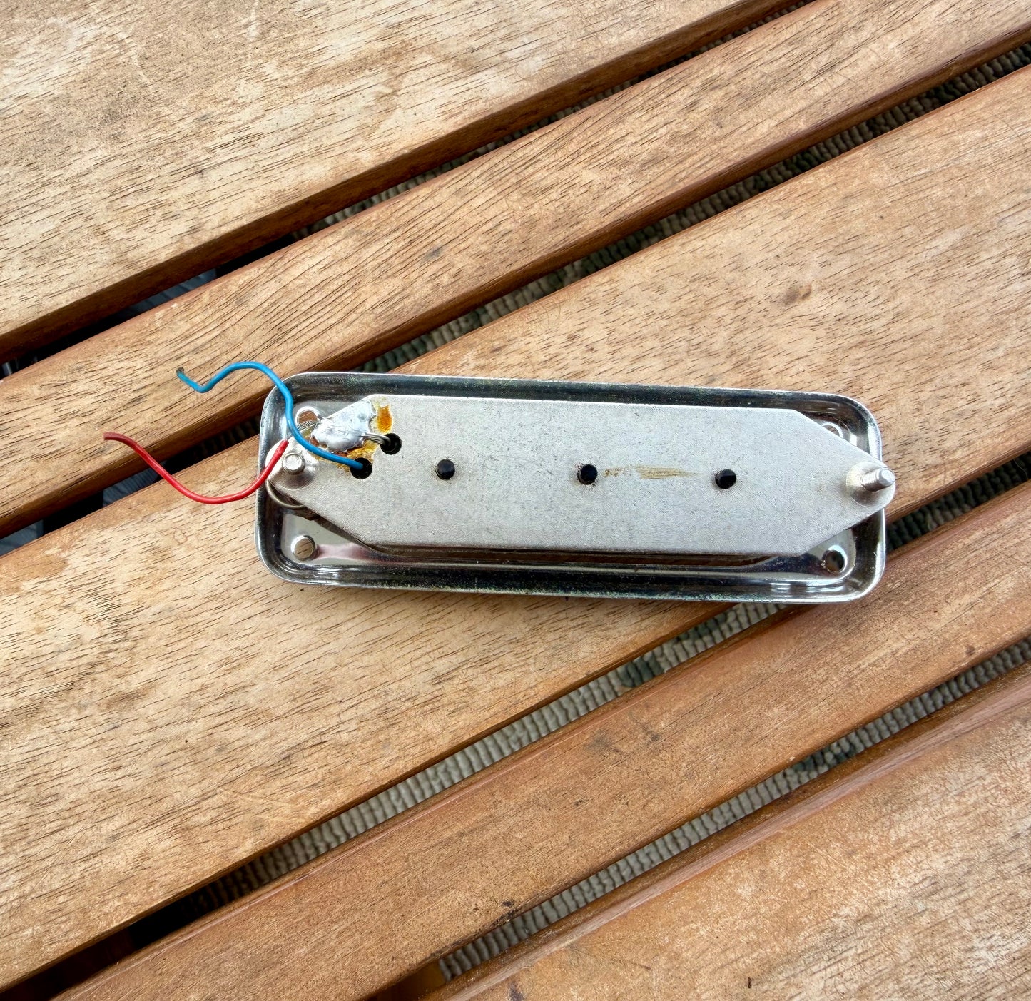 Vintage 1966 Hagstrom III Single Coil Bridge Pickup—Free Shipping!