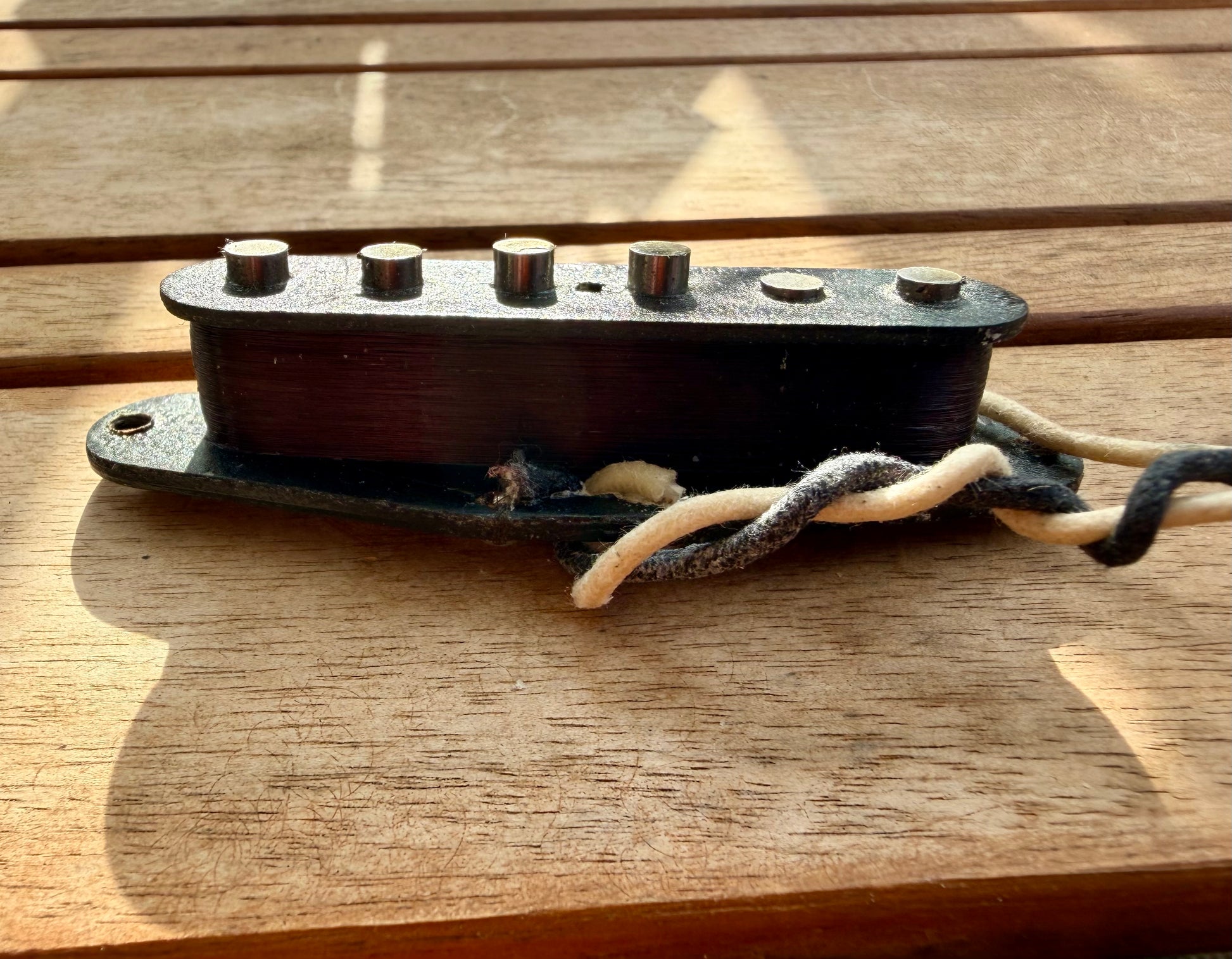 Fender Custom Shop Texas Special Stratocaster Bridge Pickup—7.57k!