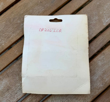 Vintage NOS Dixon DP206 LCR Cream Humbucker Mounting Rings - Set of 2