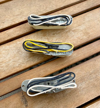 Proper Pickups "South of the Border" Handwound Stratocaster Pickup Set w/ Treble Bleed & PIO Capacitor—Vintage White