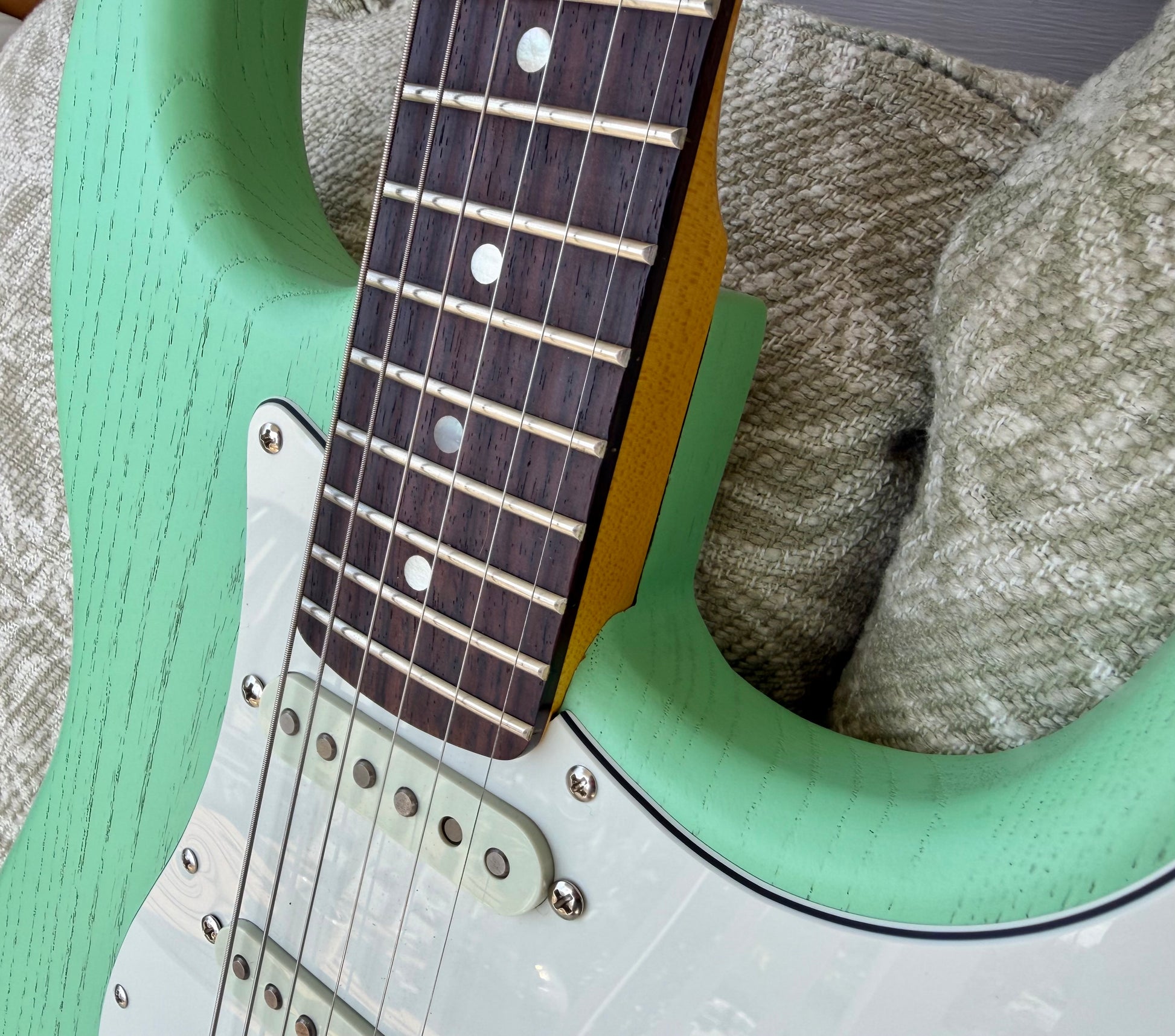 Proper Instruments SFG 1-of-1 Ash Body Electric Guitar with Proper Passive