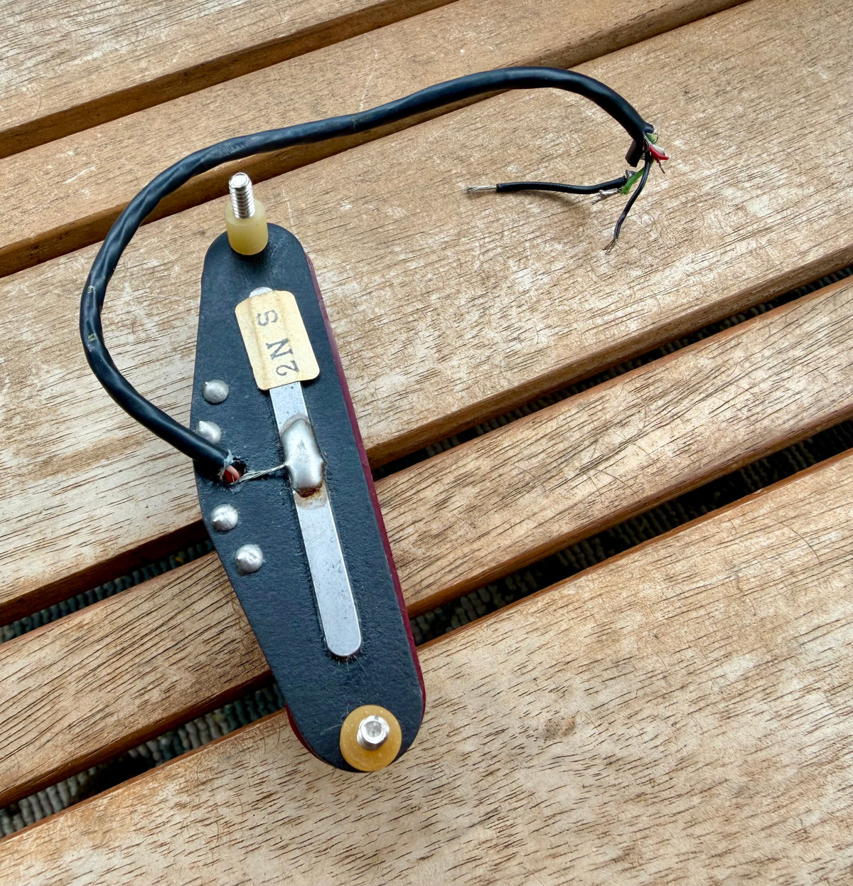 Vintage 1980s Seymour Duncan STK-S2 Hot Stack Stratocaster Pickup—Neck/Middle