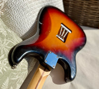 2006 Fender American Highway One Stratocaster Rosewood Fretboard, 3-Color Sunburst—7lbs