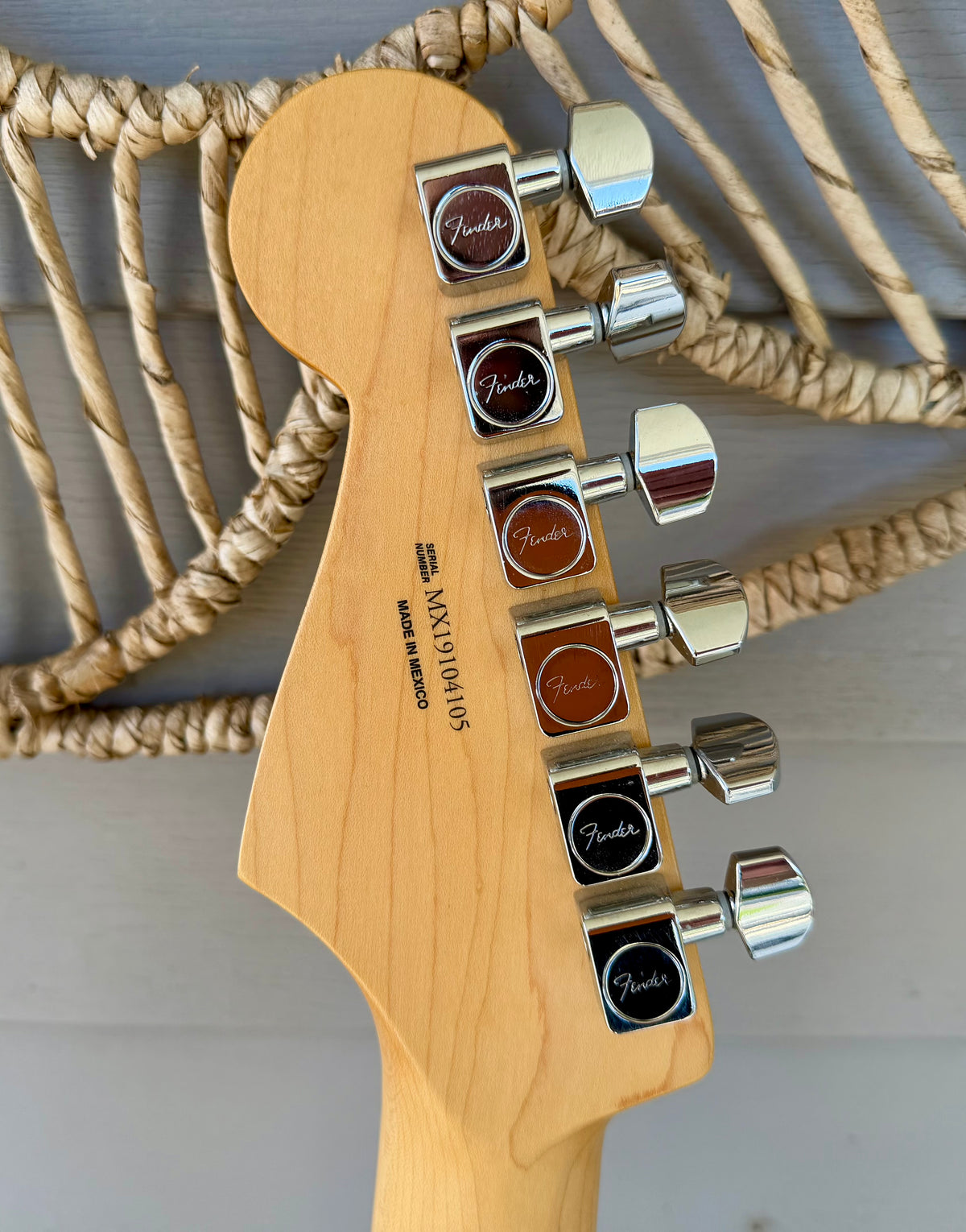 2019 Fender Tyler, the Creator Golf Wang Stratocaster - Original Accessories