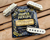Proper Pickups "South of the Border" Handwound Stratocaster Pickup Set w/ Treble Bleed & PIO Capacitor—Vintage White