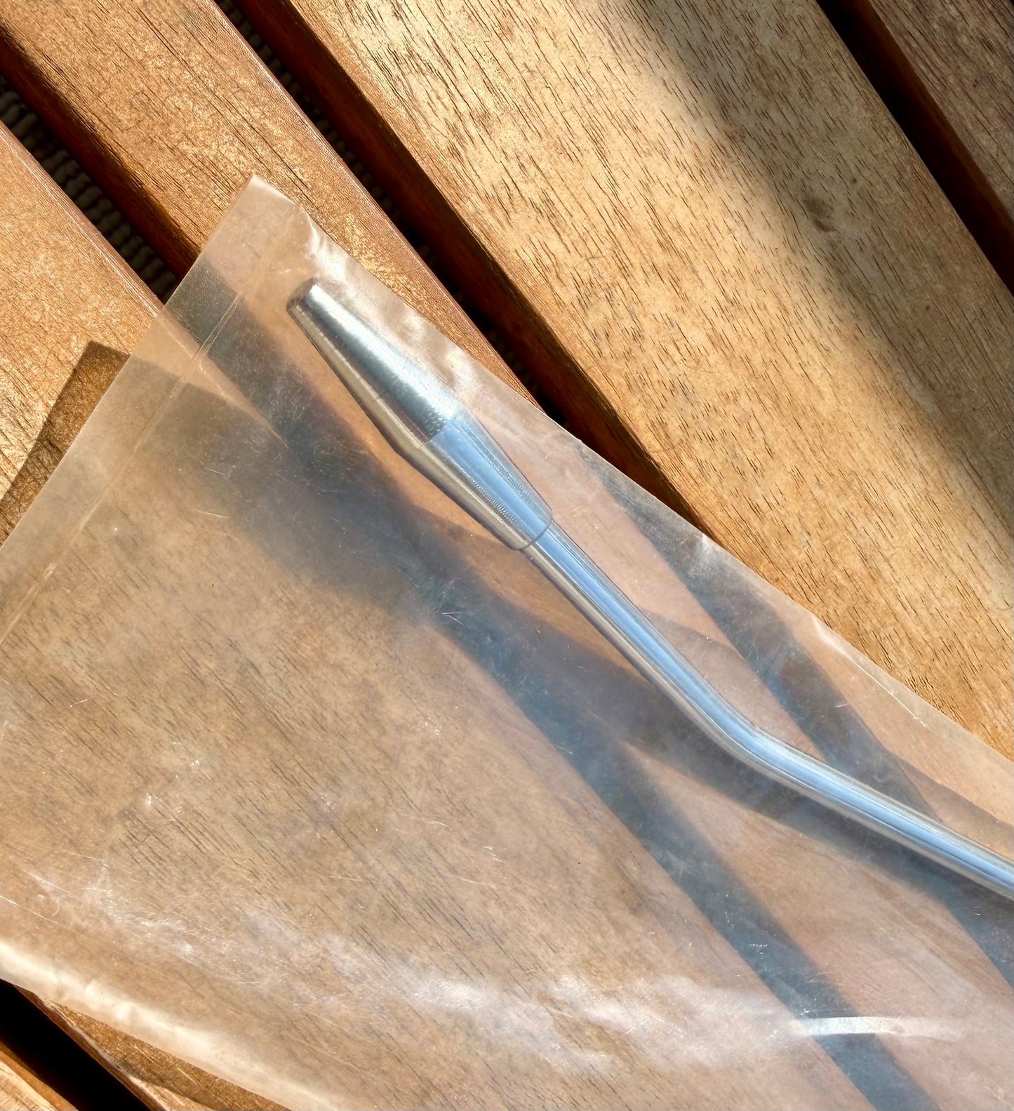 J.B. Player GTA-1 Snap-In Tremolo Arm, Chrome, MIK Vintage Whammy Bar—NOS!