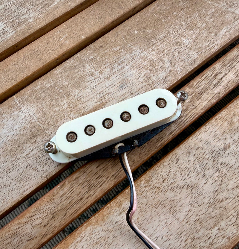 1983 Squier Stratocaster Original Neck Pickup—Vintage Ceramic MIJ!