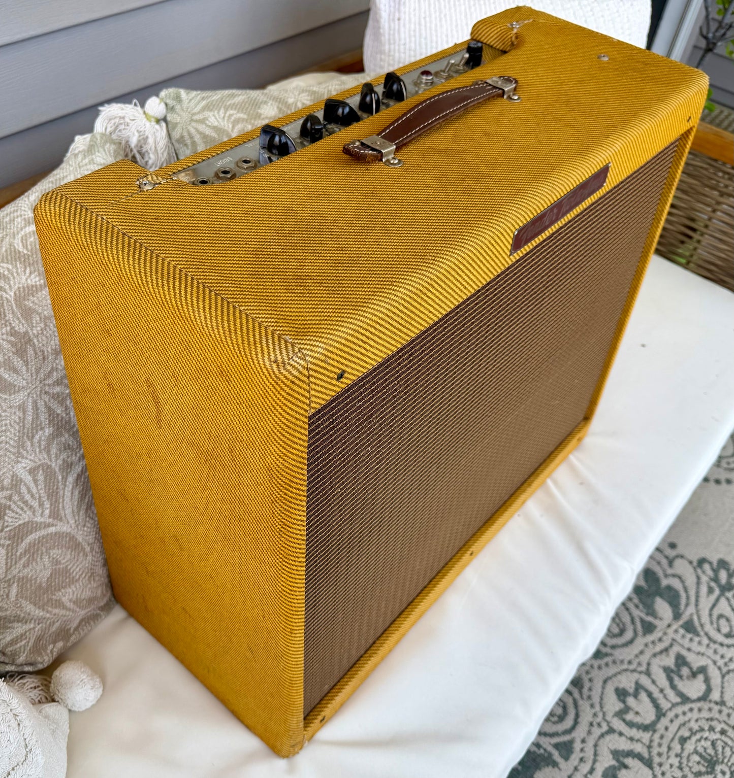 2006 Fender '57 Custom Twin-Amp 2x12 Combo