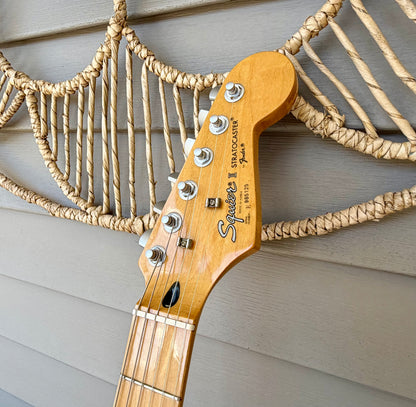 1989 Squier II Stratocaster MIK E9 Equipped with Proper Passive