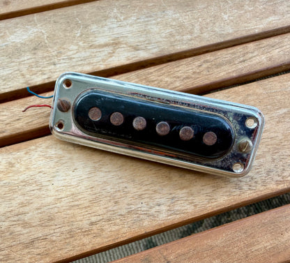 Vintage 1966 Hagstrom III Single Coil Middle Pickup—Free Shipping!