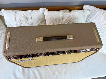 Fender '63 Vibroverb 2x10 40-Watt Reissue—G10 Alnico Golds! USA