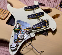 1996 Squier Pro Tone Stratocaster with Maple Fretboard Vintage Blonde—Excellent Condition!