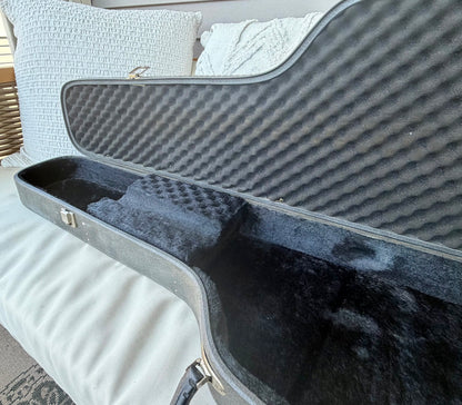 Vintage 1980's Ibanez Roadstar Hardshell Case Japan—Fits Stratocaster!