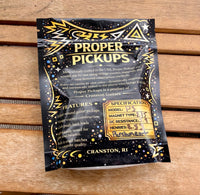 Proper Pickups "Proper Signatures" Handwound Single Coil Stratocaster Pickup Set w/ Treble Bleed & PIO Capacitor—Parchment