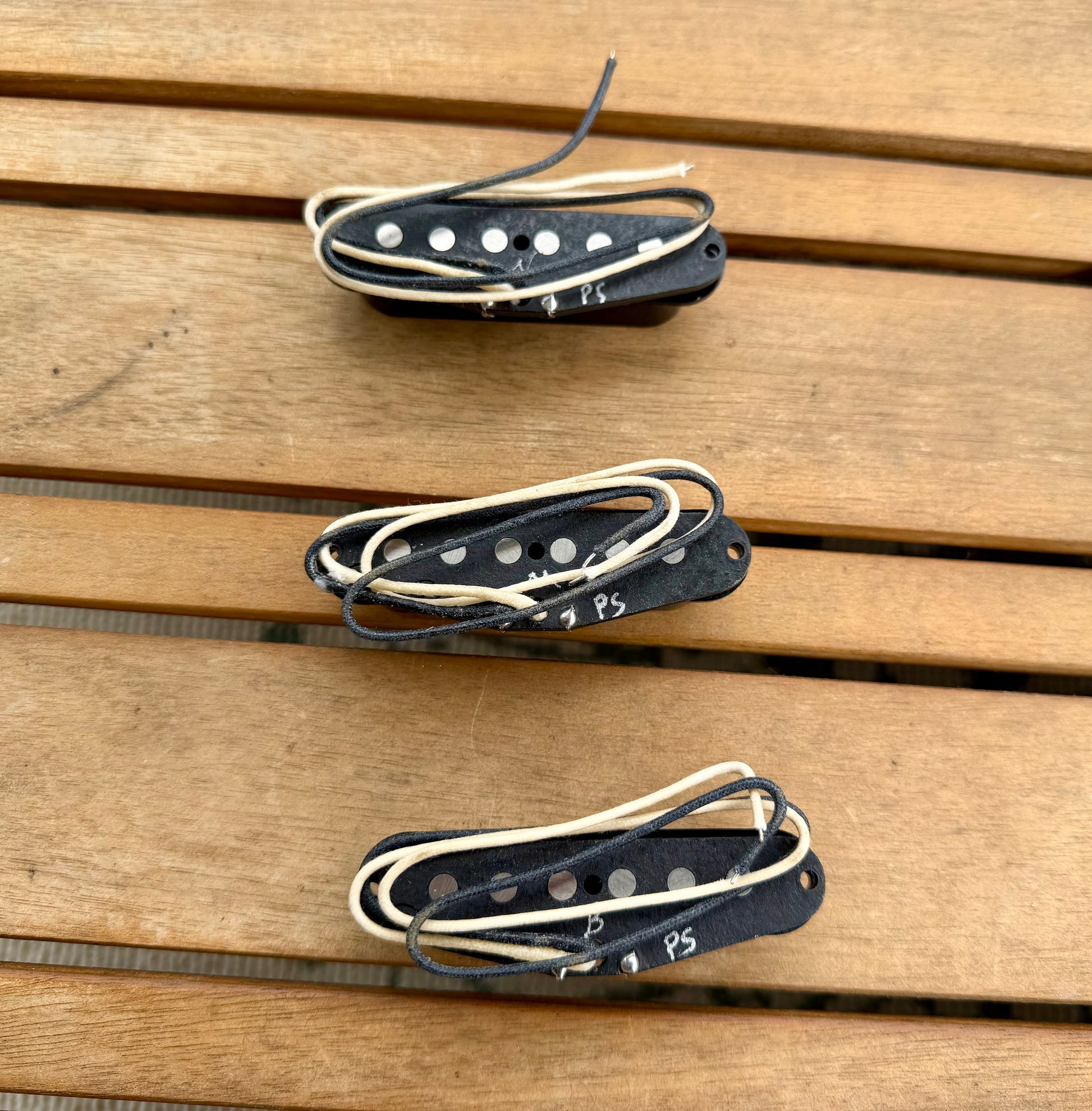 Proper Pickups Proper Signatures Strat Set - Black