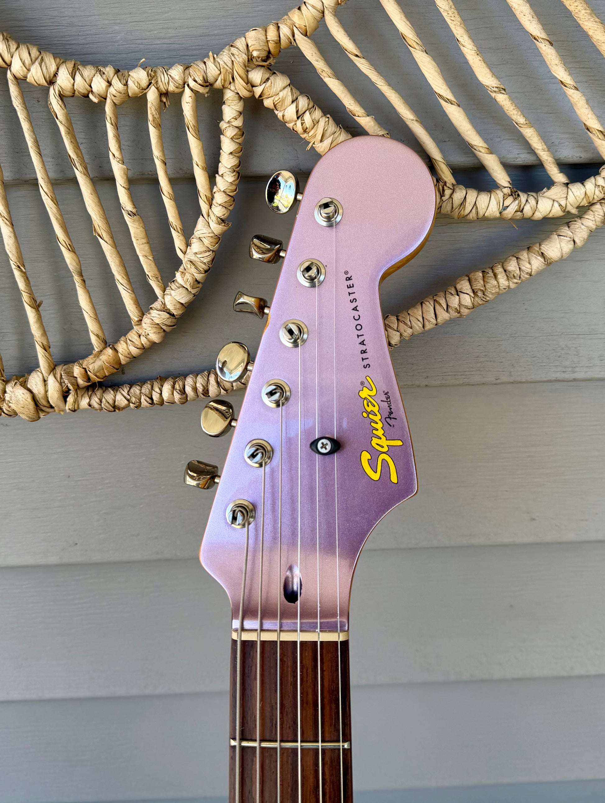 2015 Squier Classic Vibe '60s Stratocaster FSR - Burgundy Mist