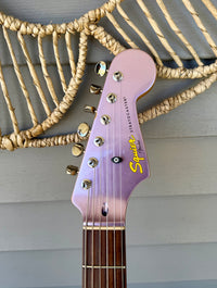 2015 Squier Classic Vibe '60s Stratocaster Burgundy Mist Metallic FSR—6.8lbs