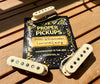 Proper Pickups '64 Closetcaster Handwound Stratocaster Pickup Set w/ Treble Bleed & PIO Capacitor—Vintage White