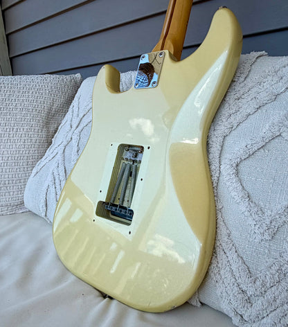 1989 Squier II Stratocaster MIK E9 Equipped with Proper Passive