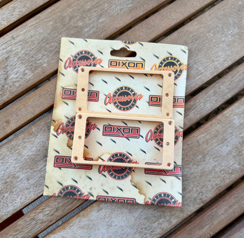 Vintage NOS Dixon DP206 LCR Cream Humbucker Mounting Rings - Set of 2