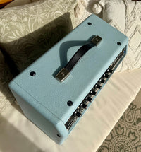 Fender FSR Super Champ X2 15-Watt 1x10 Combo Sonic Blue