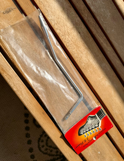 J.B. Player GTA-1 Snap-In Tremolo Arm, Chrome, MIK Vintage Whammy Bar—NOS!