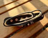 Proper Pickups "Proper Signatures" Handwound Single Coil Stratocaster Pickup Set w/ Treble Bleed & PIO Capacitor—Aged White