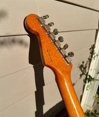 1998 Fender Classic Series '60s Stratocaster Rosewood 3-Color Sunburst—Equipped with Proper Passive