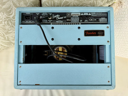 Fender FSR Super Champ X2 1x10 Combo - Sonic Blue