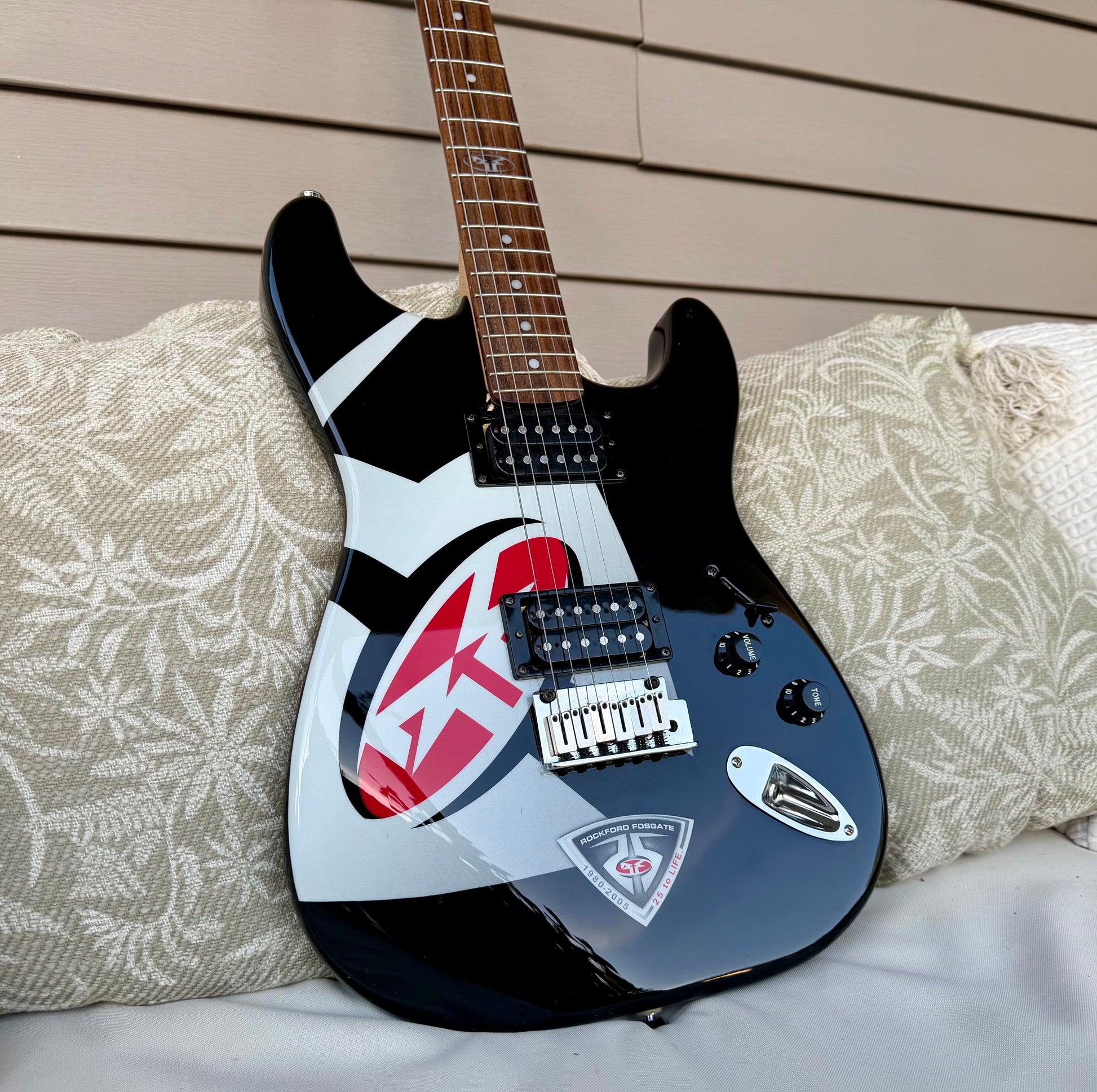 2005 Fender Rockford Fosgate 25th Anniversary Stratocaster