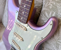 2015 Squier Classic Vibe '60s Stratocaster Burgundy Mist Metallic FSR—6.8lbs